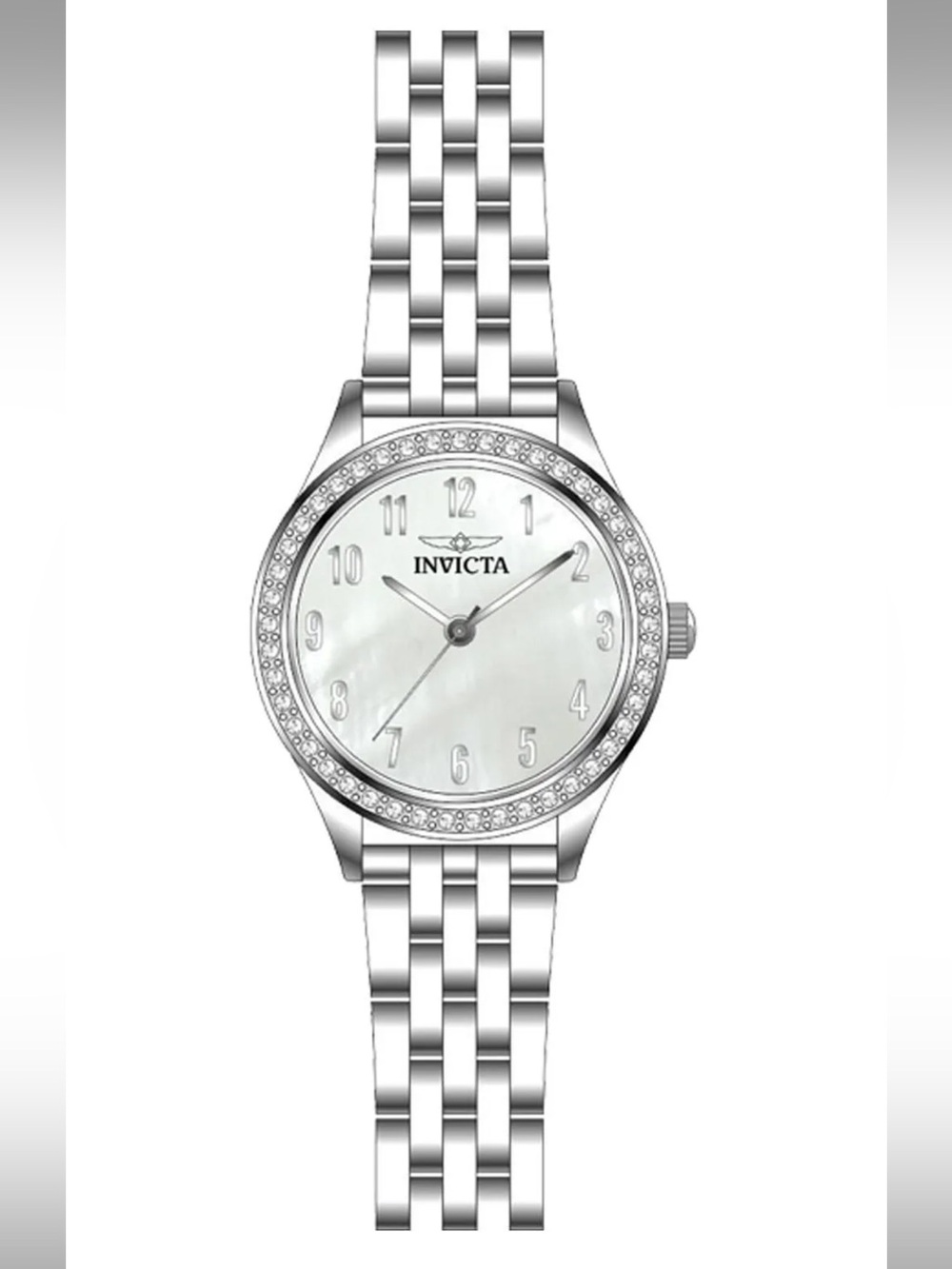 NEW IN BOX✨ Invicta Celestial Lady 30mm Silver Iridescent White Dial 70459